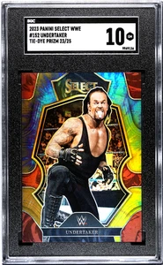 Panini Select Wwe Undertaker #152 2023 Tie Dye Prizm SGC 10 - Imagen 1 de 2