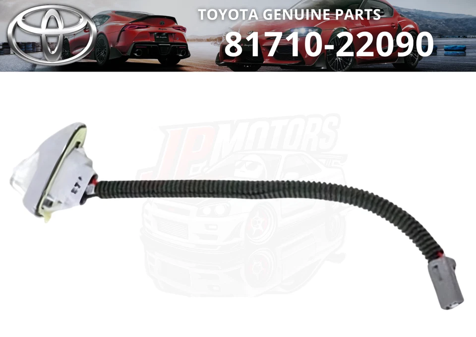 TOYOTA Genuine Fender Marker Lamp Assembly RH 81710-22090 Mark II Cresta Chaser - image 1 of 4