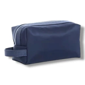 NWT The Men's Store At Private label Mens Bag One Size Blue MSRP $130 - Picture 1 of 3