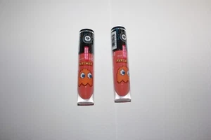 Wet n Wild Pac Man Ghost Gloss Lip Gloss #1110175 Clyde Lot Of 2 Sealed - Picture 1 of 2