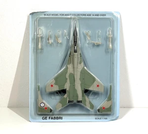 Sealed Atlas GE Fabbri 1:100 Mikoyan MiG-29 Model Aircraft - Picture 1 of 6