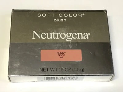 Neutrogena Soft Color Blush, Sunny Spice # 40, NET WT. .16 oz - Image 1 of 4