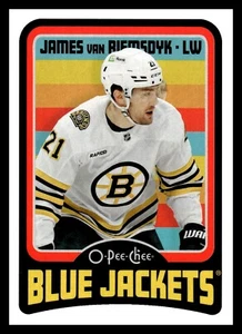 2024-25 O-Pee-Chee - James van Riemsdyk #389 Retro - Bild 1 von 2