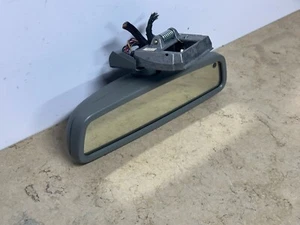 92-95 Mercedes w140 S420 S500 Interior Rear View Mirror BLACK 1408110131 OEM - Picture 1 of 20