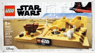 LEGO STAR WARS SET 40451 TATOOINE HOMESTEAD NEW IN BOX SHIPS FREE!! - Image 1 of 2