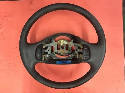 Ford F-250 F-350 1998-2007 cuero gris volante control de crucero equipado Foto 1 de 4