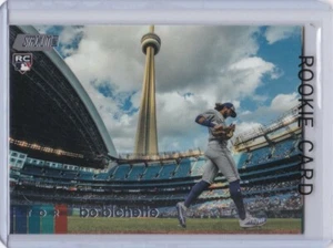 BO BICHETTE ROOKIE CARD Toronto Blue Jays 2020 TSC Topps Stadium Club RC - Picture 1 of 2