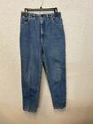 Vintage Lee Womens Pants High Wasted 80S Jeans Nice Size 12 Med   Mom Jean