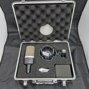 AKG C214 kabelgebundenes Kondensatormikrofon professionell 20 KHz 156 DB XLR gebraucht - Bild 1 von 10