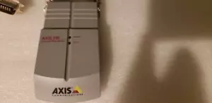 Axis 540 Network Print Server + Cables and Power Supply - Picture 1 of 6