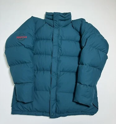 Abrigo chaqueta acolchada de plumón de ganso Marmot edición limitada 1974-1994 años 90 para hombre M de colección Foto 1 de 4