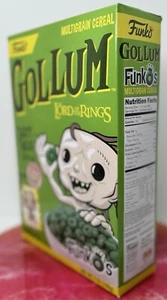 Funko Pop! Cereal Gollum Box Pranzo Esclusivo *Non Aperto Non Mangiare - Foto 1 di 7
