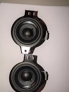2 New Bose 2.5 In Car Tweeter, Car Audio OEM Parts, Chevy,Ford,Nissan,Much Mor - Picture 1 of 4