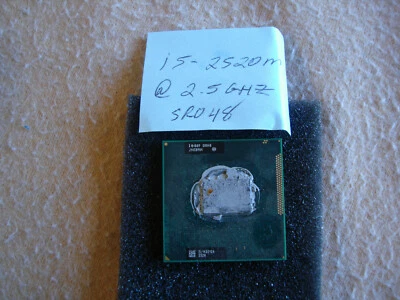 Intel Core i5 2520M 2.5GHz Dual-Core (FF8062700840017) Processor SR048 - Image 1 of 2