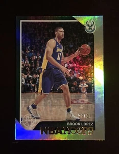 Aros Panini NBA Brook Lopez 2018-19 paralelo número 22 de 25 - Imagen 1 de 2