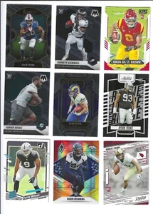 45 NFL Rookie Card Sell Off inc. Zack Moss, Kenneth Gainwell, Amon-Ra St. Brown - Picture 1 of 5