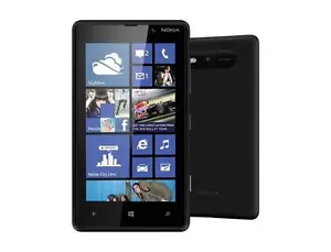 Nokia Lumia 820 - 8GB - Black (Unlocked) 4G Smartphone - Excellent Condition - Picture 1 of 8