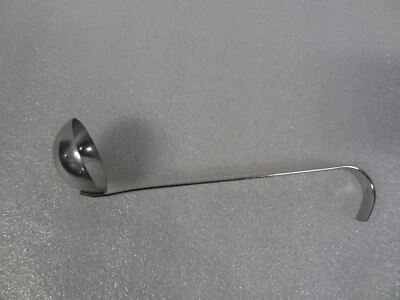 Vollrath Stainless Steel Ladle 58000 Dipper Soup Stew 1/2 oz. 6" Short Handle - Image 1 of 4