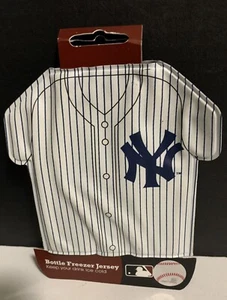 Team Sports America Bottle Freezer Jacket New York Yankees Jersey MLB - Picture 1 of 2