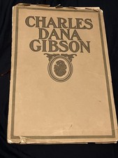 RARE!! Charles Dana Gibson Folio - 1905 - Recent Examples of his Best Work
