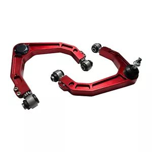 2PCS Front Upper Control Arms UCA 2-4" Lift Kit For 2007-2018 Silverado Sierra - Picture 1 of 8