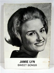 1960-70's Jamie Lyn Vocal Artist Star Sweet Songs Store Promo Photo - Picture 1 of 1