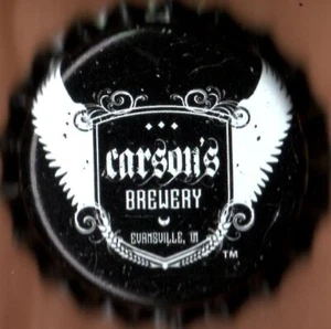 USA Plastic Lined Beer Crown Bottle Cap: Carson's Brewing - Picture 1 of 1