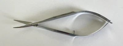 Pilling 423480 Westcott Curved Right 4 1/2″ Tenotomy Scissors - Image 1 of 4