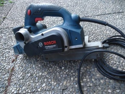 Bosch GHO 26-82 professioneller elektrischer Hobel 82 mm 220W - Bild 1 von 4