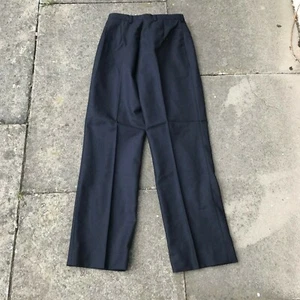 MOD Women's Trousers MDP, MGS Dark Blue Wool Blend Surplus - Picture 1 of 6
