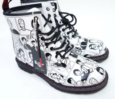Botas Dr Martens 1460 Fuyuki Kanai 8 Ojos Hombre Talla 9 Foto 1 de 4