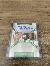 2007 Donruss Elite Extra Edition College Ties #3 Arencibia Auto  Borbon #’D/1500