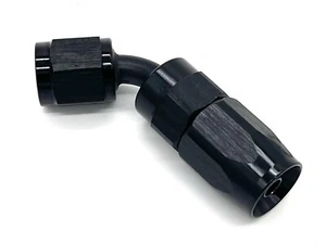 Accesorio de aluminio AN4 45° tablero 4 conectores negro D4 7/16x20 UNF - Imagen 1 de 2