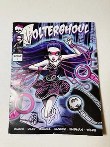 Monster High - Spectra Vondergeist as POLTERGHOUL -  5" Booklet Issue 1 Comic - Bild 1 von 4