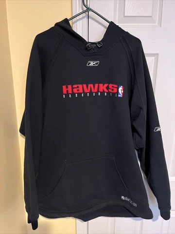 ATLANTA HAWKS Hooded Sweatshirt Men's Sz XLT Hoodie NBA Fusion ADIDAS TREY YOUNG Cover