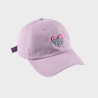 Letter Embroidered Hip Hop Hat Sun Protection Sun Hat Baseball Cap  Teenagers