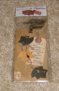 Reminisce Travel Tags ~ Vermont - Picture 1 of 2
