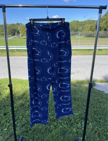 Penn State Nittany Lions PSU Pajama Pants Men’s M - Fleece Lounge Comfortable Cover