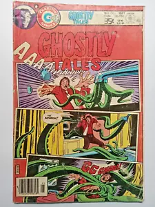 Charlton Comics GHOSTLY TALES #130 STEVE DITKO COPERTINA ARTE E STORIA BUONA - Foto 1 di 3