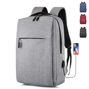 15.6 inches Laptop Backpack with USB Charging Port Travel Bag Business - Bild 1 von 13