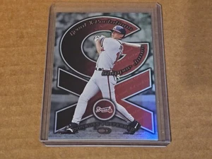 1998 Donruss Preferred Chipper Jones/Scott Rolen Great X-Pectations SP #/3000... - Picture 1 of 3