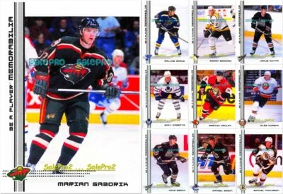 100++ BAP BE A PLAYER 2000 SINGLES & RC HOCKEY ROOKIE LOT U PICK LIST WHOLESALE - Image 1 of 2