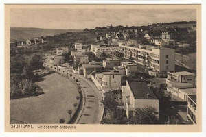 Stuttgart Weissenhofsiedlung Werkbund Bauhaus Architektur Architecture ~1930 - Picture 1 of 2