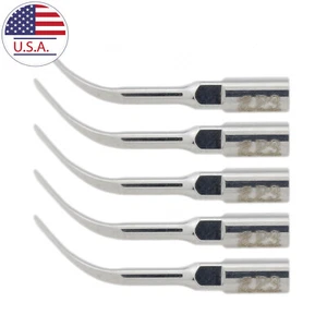 Woodpecker Ultrasonic Piezo Scaler Tips P3 EMS Subgingival Deep Perio Scaling - Picture 1 of 9