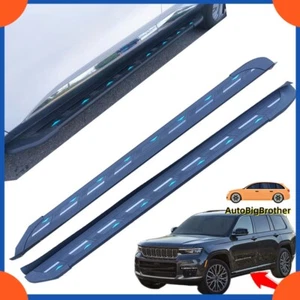 Fits for Jeep Grand Cherokee L 2021-2023 Side Steps Pedal Running Board Nerf Bar - Bild 1 von 16