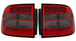 Pour Porsche Cayenne 9PA 2002-2007 LED Feux Arrière Rouge Fumee - Afbeelding 1 van 3
