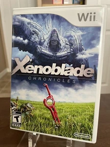 EXCELLENT Xenoblade Chronicles For Wii COMPLETE - Picture 1 of 4