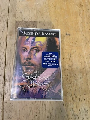 Diesel Park West - Shakespeare Alabama 1989 Cassette Tape Hype Sticker Sealed - Image 1 of 3