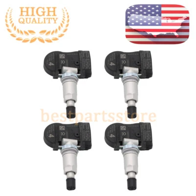 4x Tire Pressure Sensor TPMS 433MHz For Nissan Rogue Altima Infiniti 40700-3VU0A - Image 1 of 4