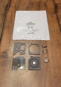 ECHO Carburetor Rebuild Kit SRM-265 SRM-266 PPT-266 P005002290 Genuine OEM - Picture 1 of 3